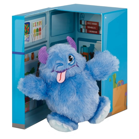 House Monsters: MUNCHY | Soft & Cute 5" Plush Stuffed Animals, Kids Toys Ages 3 and Up