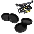 thumbnail image 6 of Yajisi 4 Pcs 5 Inch / 12.7 cm Diameter Lift Jack Rubber Arm Pads 5715017 Slip Prevention Car Hoist Lift Arm Pad for BendPak Lifts, 6 of 9