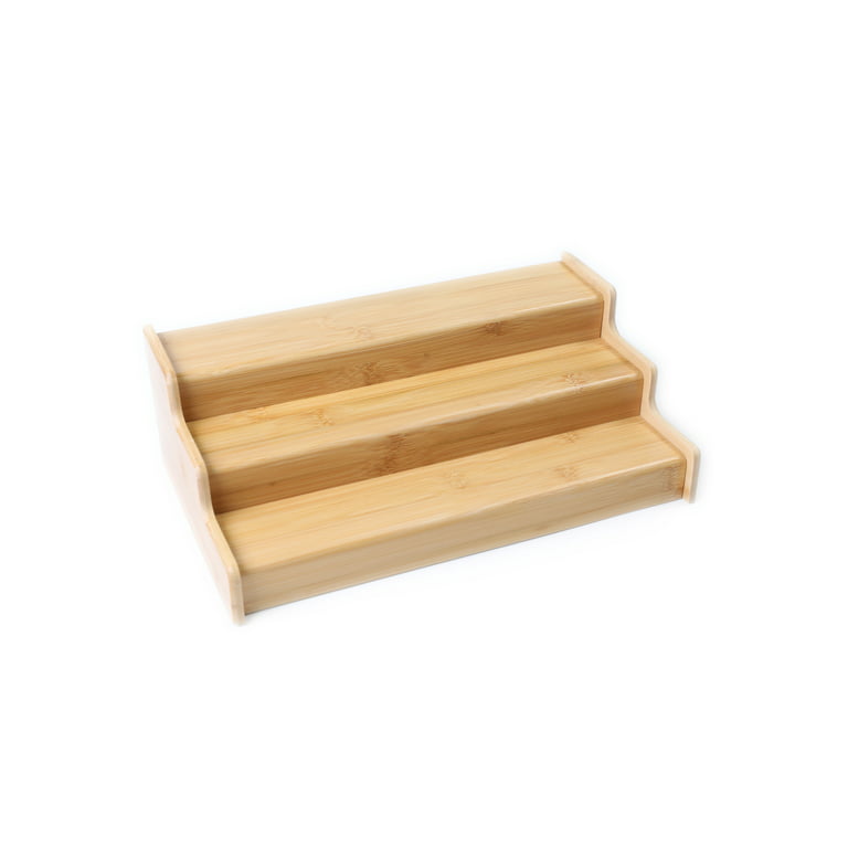 New Spice Rack Organizer for Cabinet & Countertop, Bamboo Seasoning Or –  Mulberry Market