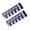 10 pieces, variant on ANXPTIME CR1620 Button Cell Batteries Coin Cells Batteries Easy to Carry and Install