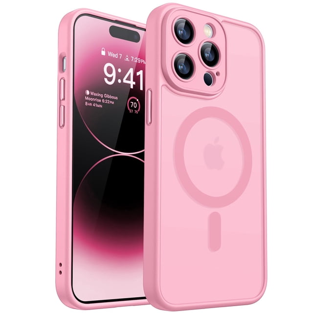 Funda magnética CANSHN compatible con iPhone 14 Pro Max