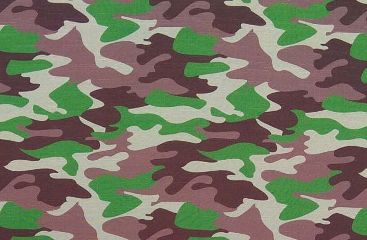 American Kids Camo Tufted Headboard, Available in Multiple Prints