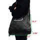 thumbnail image 2 of Bolsa de compras portátil, plegable, telescópica, con forma de disco pequeño, bolsa de almacenamiento multifuncional, 2 of 7