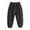 Black, variant on Boys SweatPants,Toddler Kids Elastic Waist Soft Linen Harem Long Summer Fall,Girls Sweatpants,Orange,2-3 Years