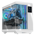 thumbnail image 1 of PC Gamer IA DXT GAMING NVIDIA GeForce RTX 5070 Ti Intel Core i9 14900KF 32GB DDR5 SSD 2TB Sistema Liquido WIFI White Alto Desempeño Creativo con IA Integrada, 1 of 6