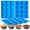 12 Cavity Peanut Butter Cup Mold, variant on 3 PCS Peanut Butter Cup Molds, 12 Cavity Non-stick Silicone Chocolate Candy Molds for Fat Bombs