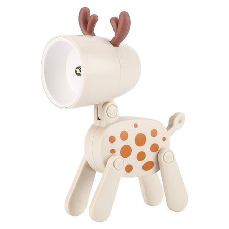 

Mini Desk Lamp DIY Night Light Cute Animal LED Night Light Desktop Cartoon Ornament