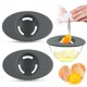 thumbnail image 1 of Separador de huevos, herramienta de silicona de grado alimenticio para separar yemas y claras, ideal para hornear y cocinar, utensilio de cocina fácil de limpiar, diseño compacto 13,8 x 8,5 cm., 1 of 7