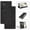 Black, variant on For Samsung Galaxy S26 Wallet Case, Premium PU Leather Folio RFID Blocking with 2 Card Holder Slots & Cash Pocket, Hands-Free Kickstand Magnetic Closure Full Body Phone Cover, Brown