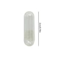 thumbnail image 2 of Size 0 Clear Empty Veggie Capsules 1000pcs For Essential Oils Vegan Vegetarian Veg Caps, 2 of 4