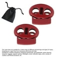 thumbnail image 3 of 30Pcs Spring Cord Lock Zinc Alloy Stopper for Drawstrings, Backpacks, Clothing, , Resistant Metal Fastener, 3 of 7