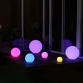 thumbnail image 5 of LED Globe Orb Light, Rechargeable Glowing Ball Light w/Remote, Dimmable RGB Color Changing Glowing Orb for Kid Adult, Waterproof Light Up Ball Night Light for Home Garden Patio Party, 5 of 8