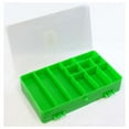 thumbnail image 2 of HAWK 2-Sided Plastic Box | 11 Compartments & 1 Large Section | 8.25" x 4.75" (21 cm x 12.1 cm) | Perfect for Crafts, Beads & More, 2 of 5