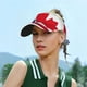 thumbnail image 5 of Balery USA Canada Flag Gorra deportiva con visera ajustable para mujer y hombre (talla única), 5 of 7