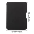 thumbnail image 2 of asddcavvf For Tab S 10.5 Tablet Leather Case Fold Hibernation Case Convenient Use Protective Case, 2 of 6