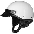 thumbnail image 1 of Casco de motocicleta vintage para hombres y mujeres Four Seasons Vintage Half Helmet Electric Car Hat (23.6in), 1 of 4