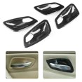 thumbnail image 1 of Garniture de Bol de Porte Intérieure, 4 Pcs/ensemble Entretien Poignée en ABS Garde de Bol pour Voiture, 1 of 8