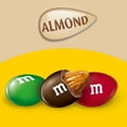 thumbnail image 2 of M&M's Almond Milk Chocolate Candy, Sharing Size - 2.83 oz Bag, 2 of 11
