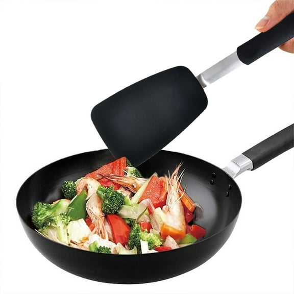 Clearance Cooking Utensils under $6 Silicone Kitchenware 1 Piece Silicone Leak Spatula Steak Spatula Set Kitchen Cooking Utensils