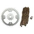 thumbnail image 1 of Natural 520x94 Drive Chain & 14/38 Sprockets 2008-2014 for Kawasaki KFX450R, 1 of 1