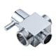thumbnail image 5 of Válvula desviadora de cabezal de ducha, válvula desviadora de 3 vías de repuesto fácil de instalar para Plata, 5 of 9