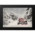 thumbnail image 2 of Deiter, Lori 14x11 Black Modern Framed Museum Art Print Titled - Winter Wonderland, 2 of 5