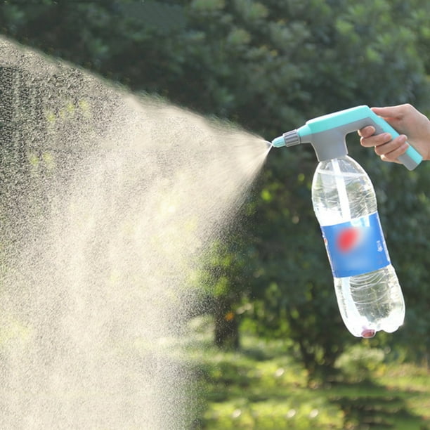 Rociador de agua eléctrico, pistola de agua atomizadora ajustable, herramienta de riego