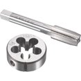 thumbnail image 1 of Bgsha HSS M15 x 1.5mm Tap & M15 x 1.5mm Die Metric Thread Right Hand, 1 of 9