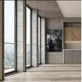 thumbnail image 5 of Epic Graffiti 'Saying Farewell' by Chris Consani, Canvas Wall Art, 40"x60", 5 of 8