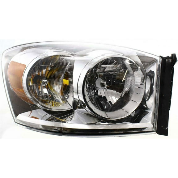 For Dodge Ram 1500 Headlight 2007 2008 Passenger Side CAPA Certified Replacement For CH2503180 | 68003124AD