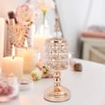 thumbnail image 6 of Decorative Crystal Candle Holder Candlestick for Table Centerpieces Wedding 35cm high, 6 of 7