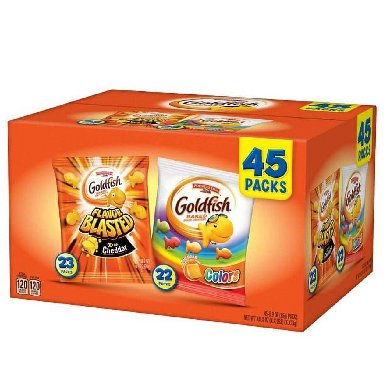 Pepperidge Farm Goldfish Variety Pack (0.9oz / 45pk)