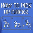 thumbnail image 3 of CafePress - Pick Up Chicks Dark T Shirt - Men's Classic Graphic Cotton T-Shirt, 3 of 4