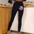 thumbnail image 2 of WREESH Soft Yoga Leggings with High Waist Tummy Control for Women's Fitness Running Gym Sports Black, 2 of 5