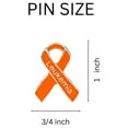 thumbnail image 3 of Leukemia Awareness Ribbon Pins, 3 of 3