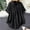 Black, variant on Baggy Blouse House Lounge Tshirt for Women‘’s Summer Fashion Casual Solid Short Sleeve Turndow Collar Button Pocket Blouse Top Green 3X