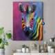 thumbnail image 4 of Qisvanset Mystery Alley Figure Canvas Print 12x16 Inch Bedroom Decor, 4 of 8