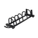 thumbnail image 4 of Soporte para barra de pesas, soporte para placa de pesas, fácil movilidad Horizontal, estante de placa de marco de acero portátil resistente para Negro, 4 of 8