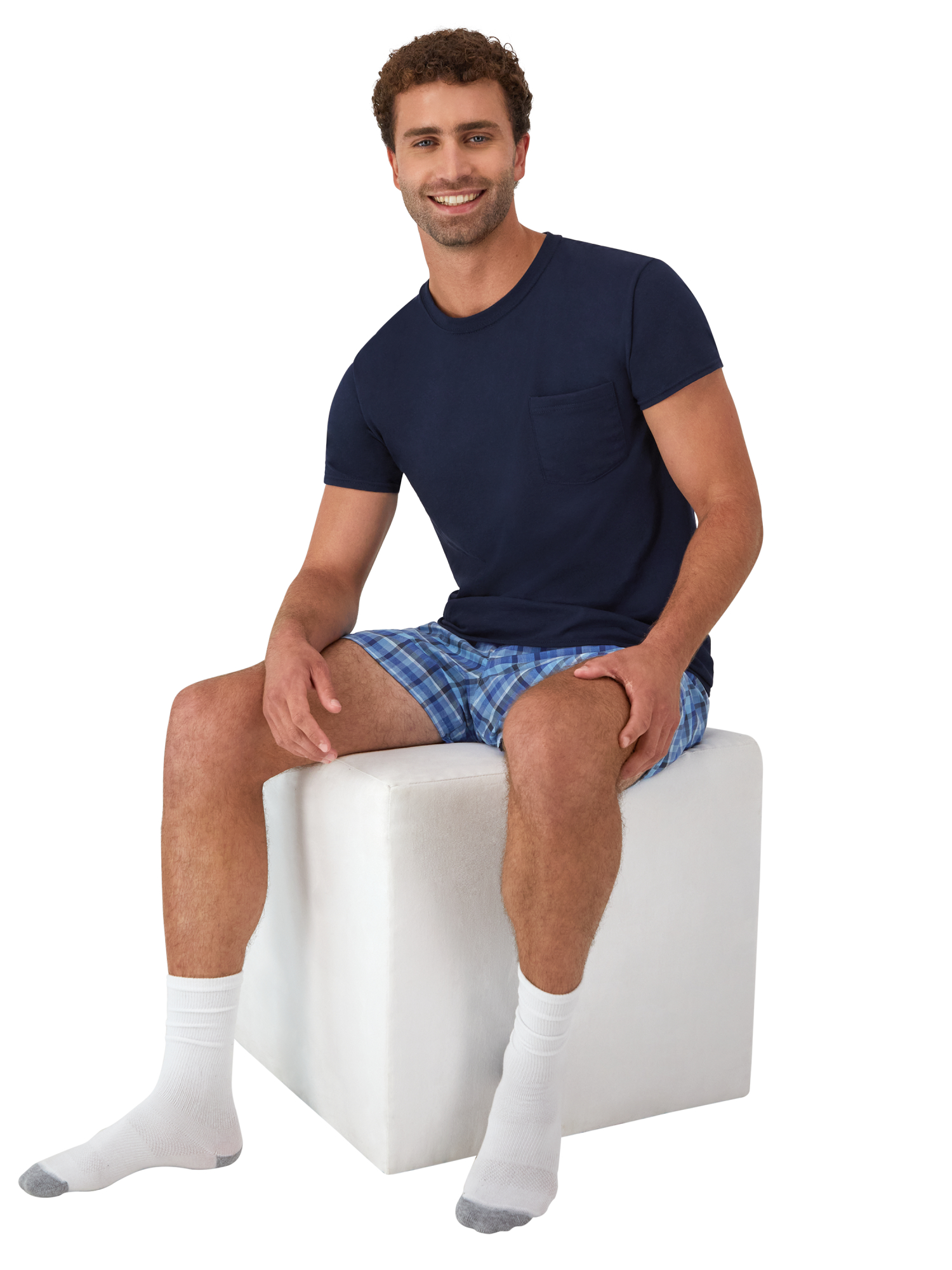 Hanes Men's Pocket T-Shirt, 6-Pack photo 5