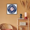 thumbnail image 2 of GS4126 Logotipo Los Yankees Nueva York Serie Abstracta Resina 30*30CM, 2 of 9