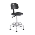 thumbnail image 1 of Safco Chaise de Dessin Industriel de Luxe en Gris Foncé, 1 of 2