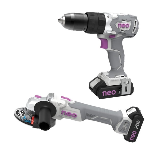 Kit Rotomartillo Neo + Esmeriladora 20V TPAA 1020 K2
