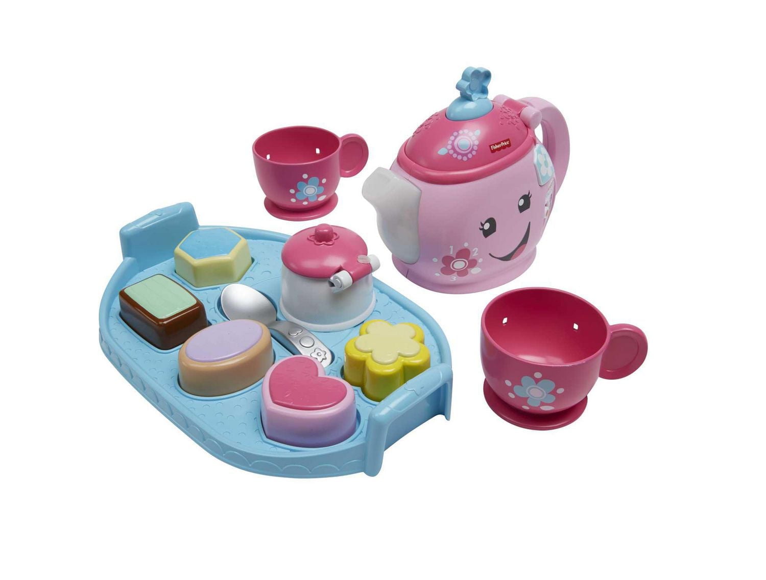 Fisher-Price Laugh & Learn Sweet Manners Tea Set - French Edition