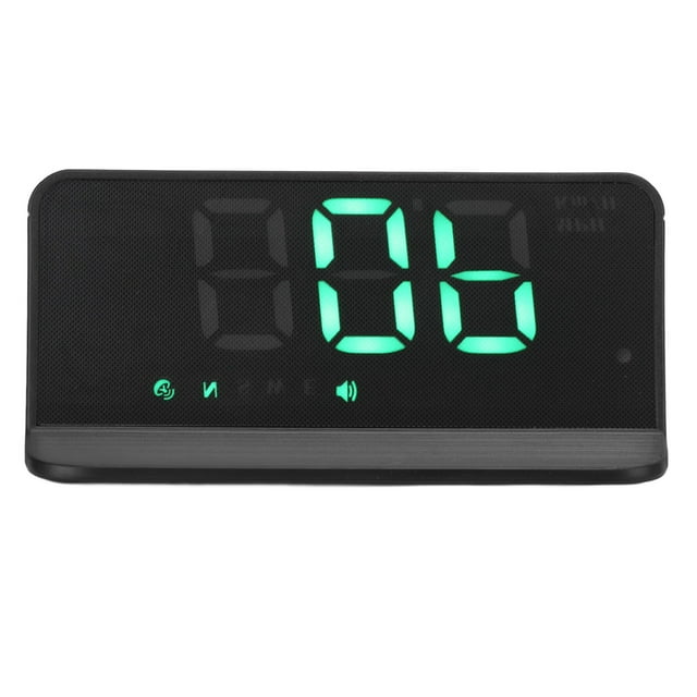 Velocímetro GPS, Pantalla HUD para automóvil Proyector de Pantalla de Tablero GPS Velocímetro HUD Diseño a Prueba de Futuro