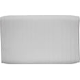 thumbnail image 2 of Wise 8WD159-R-S Replacement Seat Cushion for Wise 8WD159 Series 50 Quart Swingback Cooler Seat White, 2 of 3