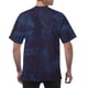thumbnail image 3 of Ceisia Men's Casual Solid Color T-shirt High Elastic Loose Fit Short Sleeve Round Neck All Season Sport Tee Tops Blue L Gifts, 3 of 6