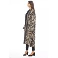thumbnail image 3 of Alpha Studio Brown Acetate Women Coat, 3 of 4