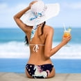 thumbnail image 5 of Starry Unicorn Women's Bikini Set with Detachable Sponge and Adjustable Strap - Two-Pack | Ideal for Swimming and Beach Scenes, 5 of 6
