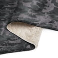 thumbnail image 2 of Erdl Black Urban Camo Sherpa Blanket, 2 of 10