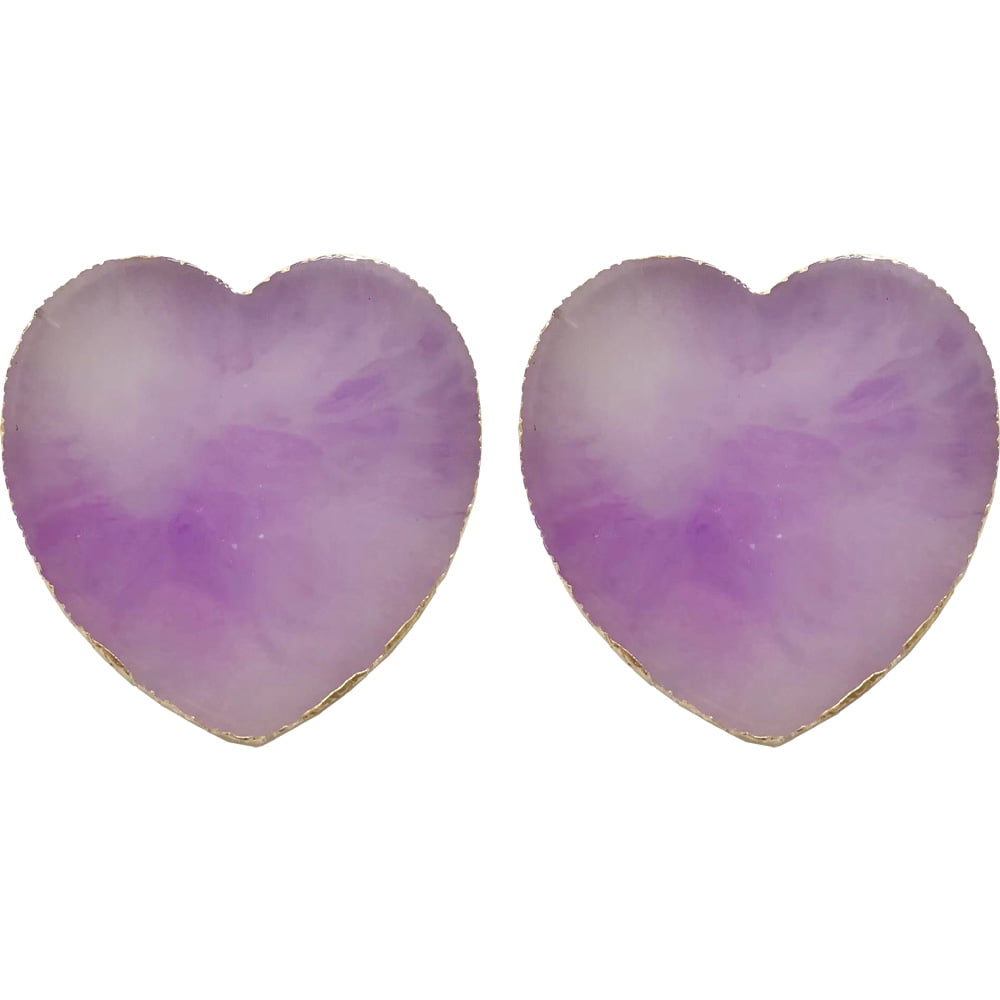 Resin Nail Art Plate Palette,Makeup Palettes,Gel Polish Color Mixing